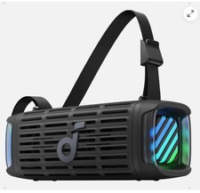 Soundcore Boom 3 by Anker, Superb Indoor or Outdoor Speaker, IP68, Waterproof