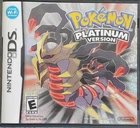 Pokemon Platinum Version Nintendo DS Game Game English Platinum Edition Eng. Top