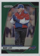 2024 Panini Prizm Green Prizm Marv Levy #34 HOF 1kh4
