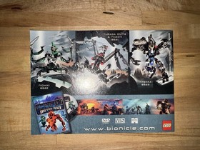 LEGO Bionicle Toa Hordika Vakama 8736 w/ Box Manual  Disc - Complete