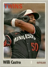 2024 Topps Archives Willi Castro #190 Minnesota Twins