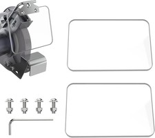 4X6" Replacement Eye Shield, 2Pcs for Small Bench Grinder Protective Cover