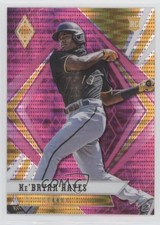 2021 Panini Chronicles Phoenix Pink Pulsar Ke'Bryan Hayes #18 0s2h