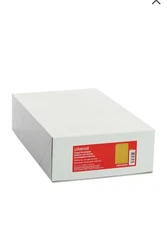 Universal 35264 Kraft Clasp Envelope, 28lb, 9 x 12, Light Brown, 100/Box