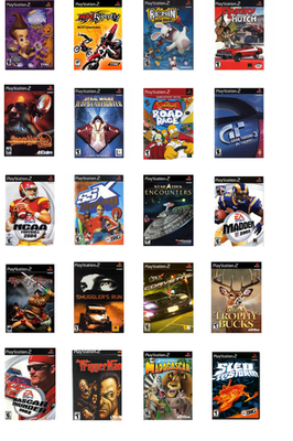 PlayStation 2 PS2 Games (N-Z) Free Shipping -Pick & Choose -Good