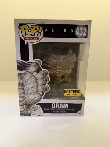 Funko Pop! Movies: Alien Covenant Oram #432 Vinyl Figure Hot Topic Exclusive