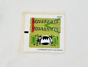 LEGO Legends of Chima Crawley's Claw Ripper 70001 100% COMPLETE Minifigures Inst