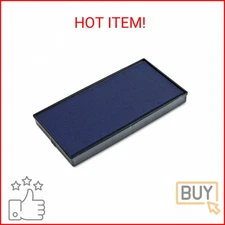 2000 PLUS 065472 Replacement Ink Pad for 2000PLUS 1SI40PGL & 1SI40P, Blue