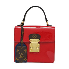 Louis Vuitton Spring Street Series Trend Gold Buckle Embossed Pattern MEUL