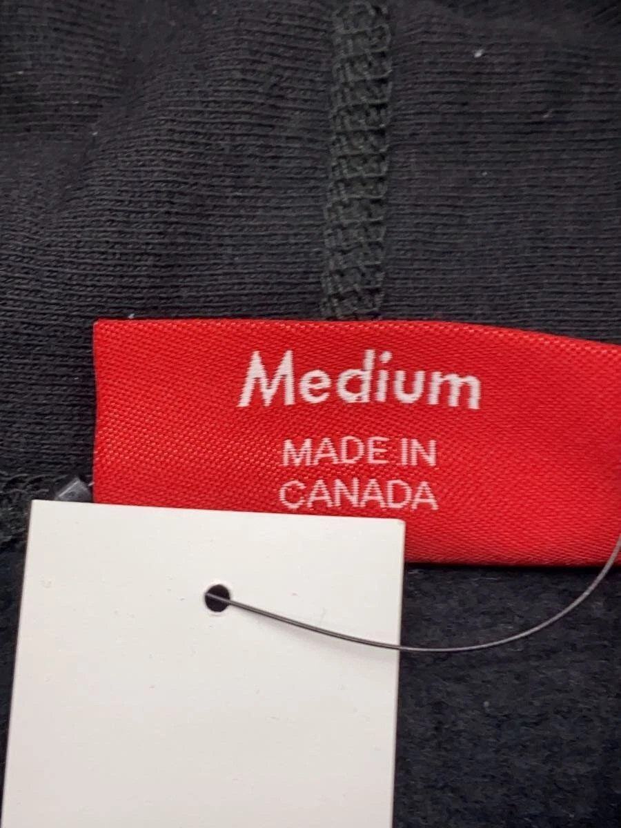 Felpa con cappuccio Supreme M cotone nero SWAROVSKI S LOGO FELPA CON CAPPUCCIO usata