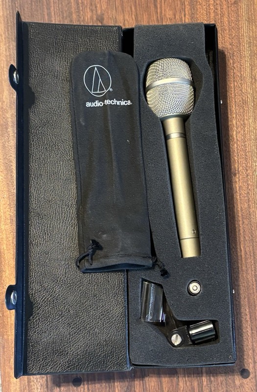 Audio Technica AT813 - Vintage Condenser - Original Box - Great Shape
