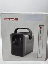 ETOE D2 PRO Smart 4k Projector (model A1172)  BUILT-IN ANDROID TV & NETFLIX