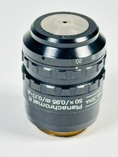 Carl Zeiss Jena Planachromat fl 50x/0,95 inf./0,17-A Objective Lens - READ INFO