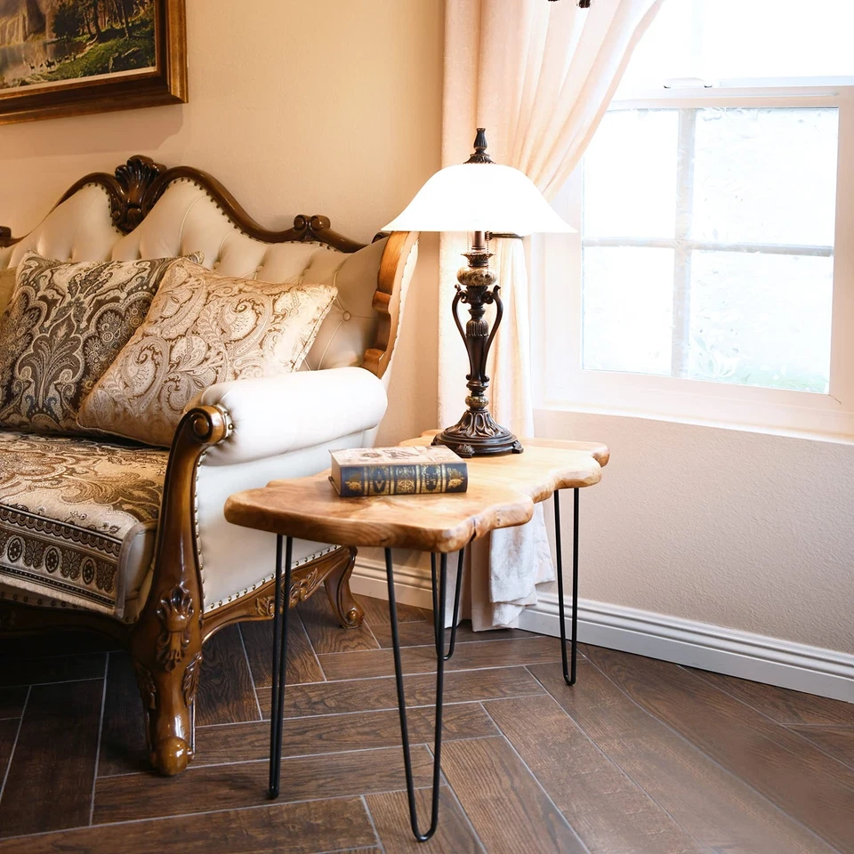 Mesa de centro Live Edge (pequeña) Foto 4 de 4