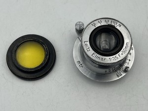 Leica Elmar 50 mm f/3,5 - la documentation de