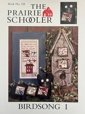 The Prairie Schooler- Book #128- Birdsong 1- Orig. Card Stock