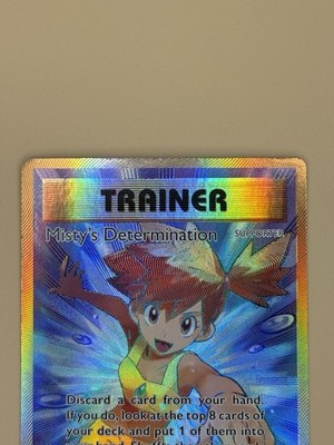 マイステディ Misty's Determination (Full Art) 108/108 Pokemon: XY Evolutions