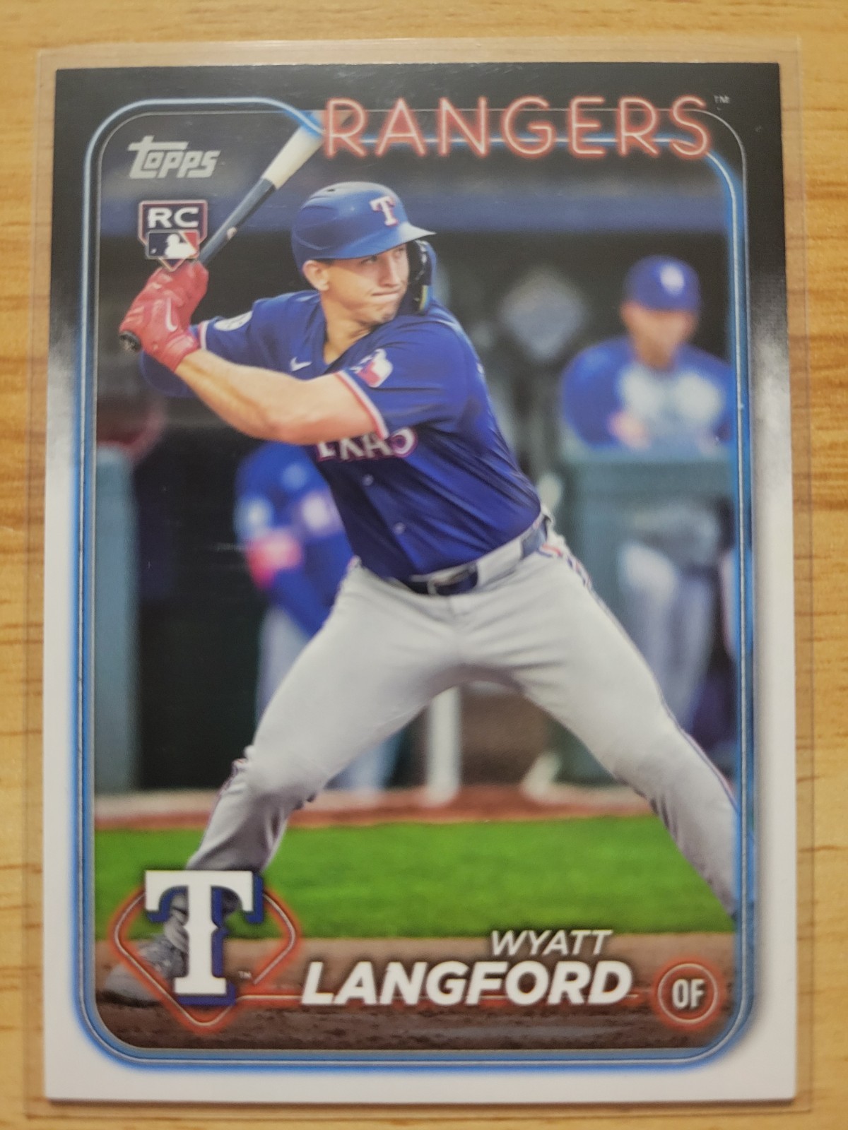 2024 Topps Update Series - Wyatt Langford #US151 (RC)