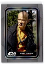 2023 Topps Star Wars #66 Vect Nokru