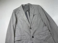 Bonobos Sportscoat Blazer Mens Medium Unstructured Two-Button Slim Fit Gray Coat