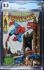 Amazing Spider-Man #95 - Marvel Comics 1971 CGC 8.5
