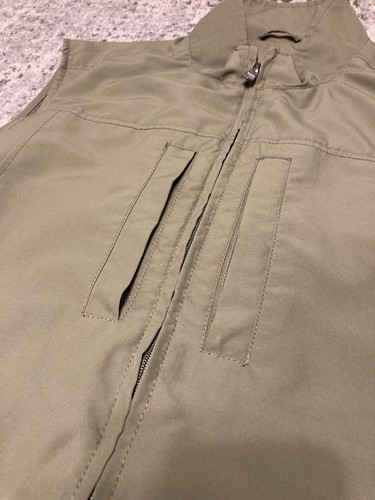 SCOTTeVEST Tech Vest Mens L Green Travel RFID Pockets - Picture 4 of 20
