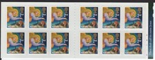 GB STAMP BOOKLET. LX41 November 2011. 12x2nd Christmas Cylinder Booklet.MINT MNH