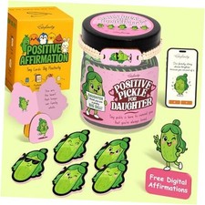 Pickle Daughter Gifts From Mom Dad - Cute Christmas Jar Ac. Pickle Daughter