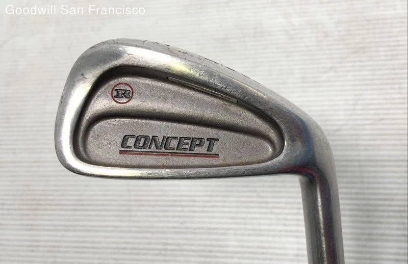 Ram Concept 3 Iron PW Wedge Regular Flex Steel - Image 2 of 4