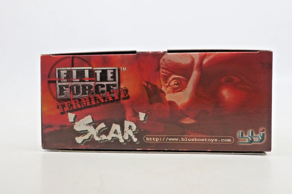Blue Box Toys Elite Force Terminate 'Scar' Action Figure #34273 - Image 2 of 4