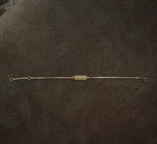 Kids 14k gold ID Bracelet