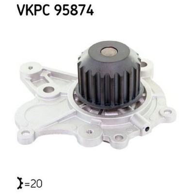 SKF Wasserpumpe Kühlmittelpumpe 25012417