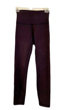 Lululemon Women's Align Pant II Leggings Size 4 Black High Rise Stretch Pull On