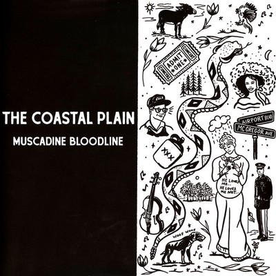Muscadine Bloodline - The Coastal Plain (Vinyl LP - 2024 - Original)
