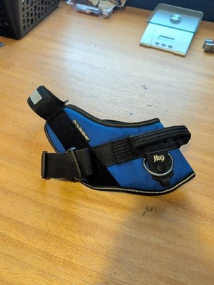 Julius-K9 IDC Powerharness Dog Harness Blue Black Size M