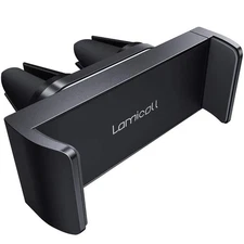 Lamicall Car Vent Phone Mount - Air Vent Clip Holder, Universal Stand Hands F...