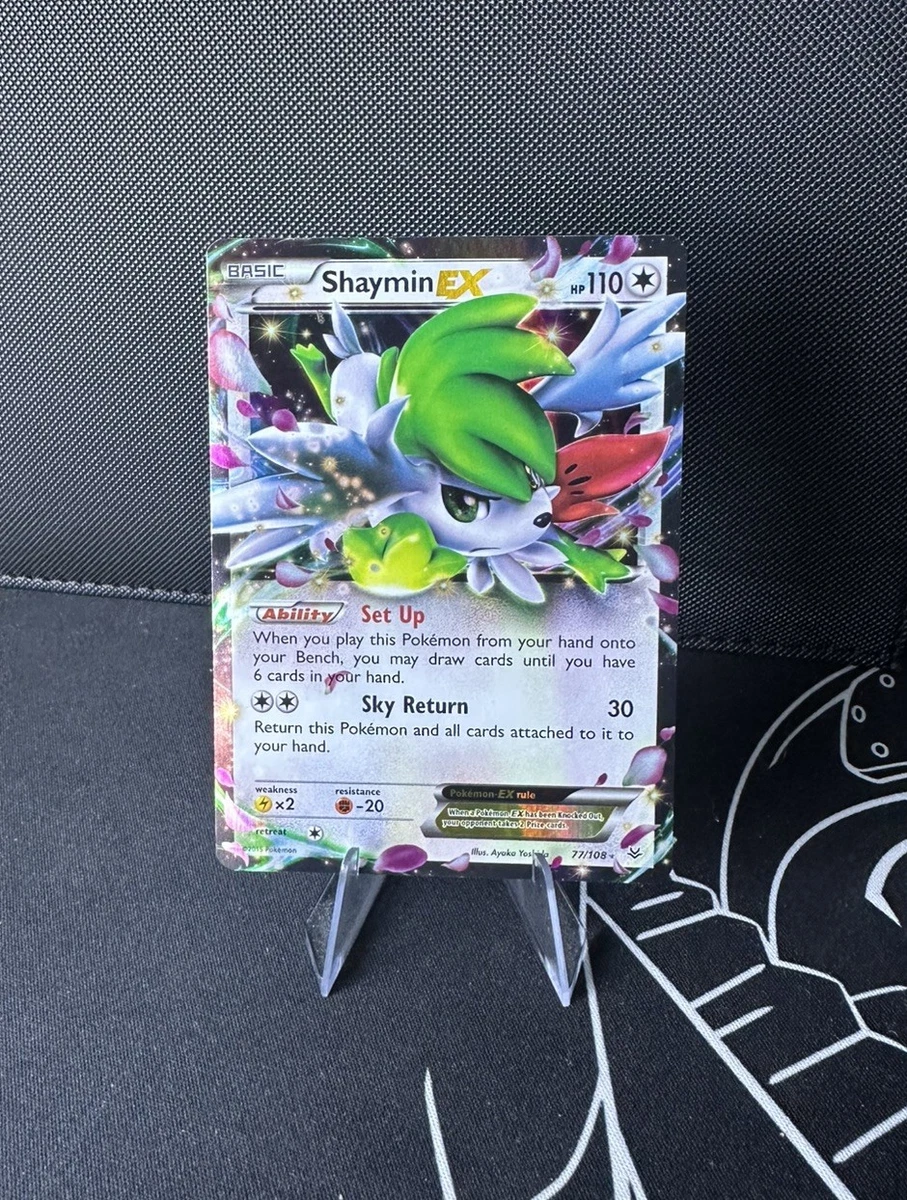 Shaymin EX Individual Roaring Skies for sale | eBay