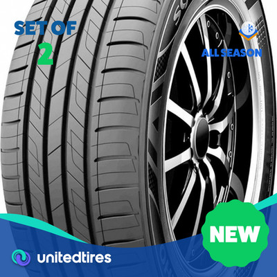 Set of (2) New P 205/65R16 Kumho Solus HS63 95H