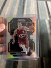 2021-22 Panini Prizm #32 Nikola Jokic Silver