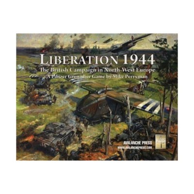 Avalanche Wargame Liberation 1944 (2nd Ed) Box NM