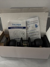 Klloque Fingerprint Door Lock Smart Fingerprint Door Knob Lock Biometric Door