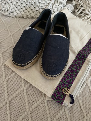 Original Tory Burch Espadrilles Demin Jeans
