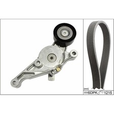 SCHAEFFLER INA KEILRIPPENRIEMEN-SATZ passend für SEAT ALHAMBRA VW CADDY | 529