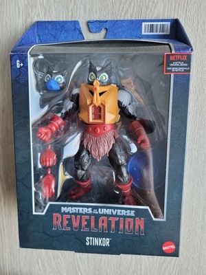 He-Man Masters of the Universe MOTU Masterverse Revelation OVP Stinkor