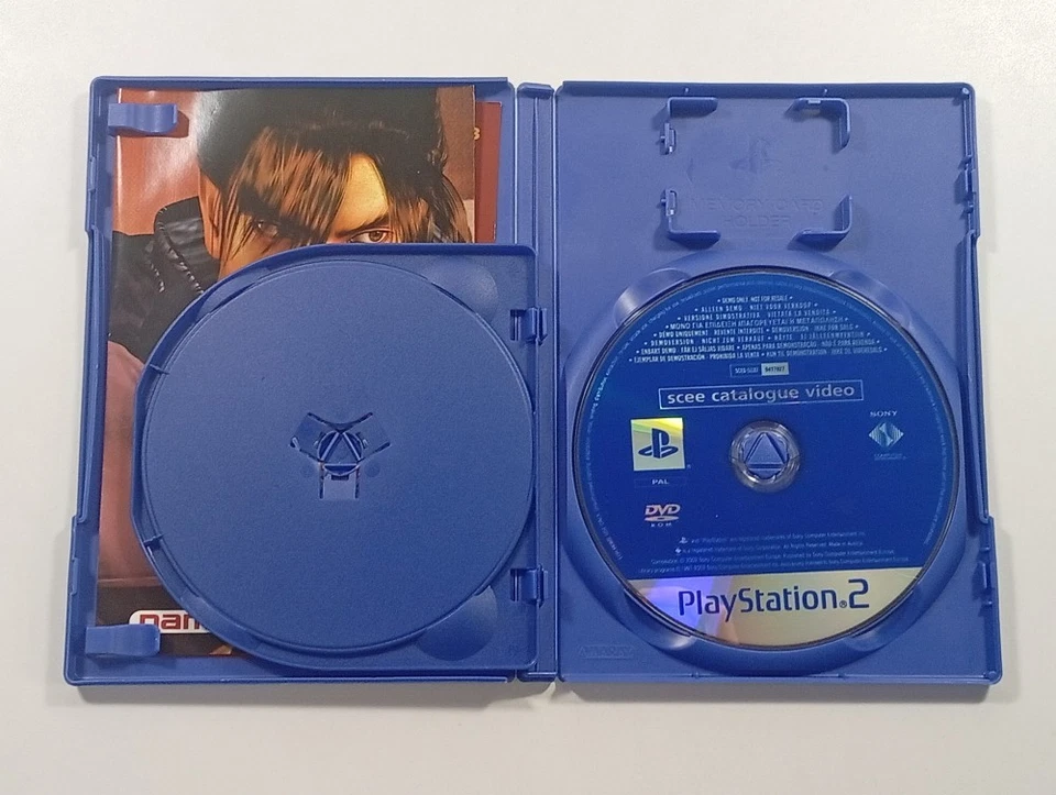 TEKKEN 4 (+ DVD BONUS) SONY PLAYSTATION 2 (PS2) PAL-FR OCCASION - Photo 4/4