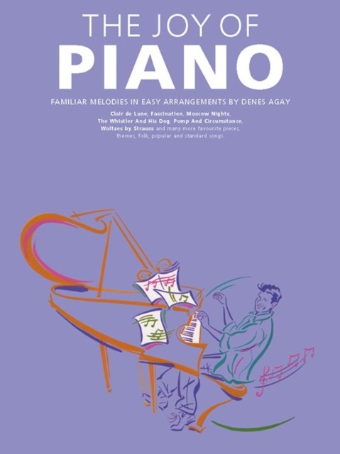 The Joy Of Piano (Book)
