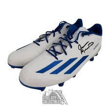 Jevon Kearse Autographed Adidas Adizero Football Cleats - BAS