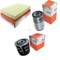Mahle / Knecht Kraftstofffilter KC 69 Luftfilter LX 700 ÖLfilter OC 214
