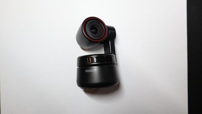 OBSbot Tiny 4K PTZ AI Webcam   Auto Tracking