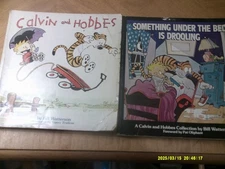 2 by Bill Watterson-Calvin and Hobbes-1987-Something Under the Bed is Drooling